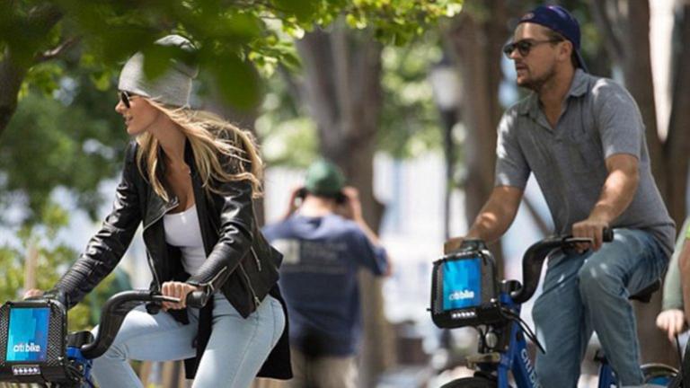 Leonardo DiCaprio es captado con su nueva novia en Nueva York