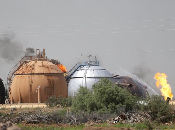 11 muertos tras ataque suicida contra una planta de gas iraquí