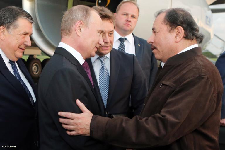 Presidente Daniel envía mensaje a Putin por aniversario de victoria rusa