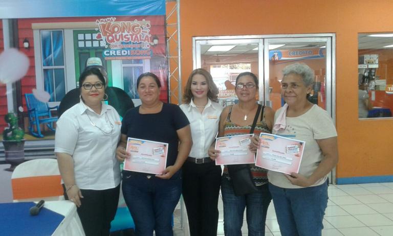Almacenes Tropigas ha premiado a 30 clientes con la promoción «Borrón Kong Cuenta Nueva»