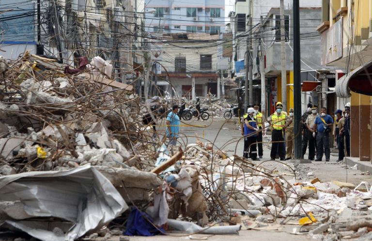 Segundo fuerte terremoto sacude Ecuador en un día