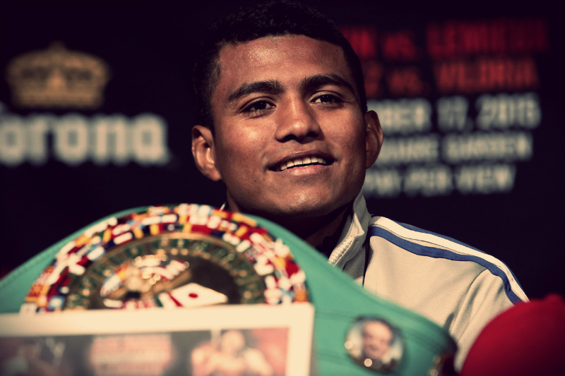 Ahora todos los campeones retan a Chocolatito González