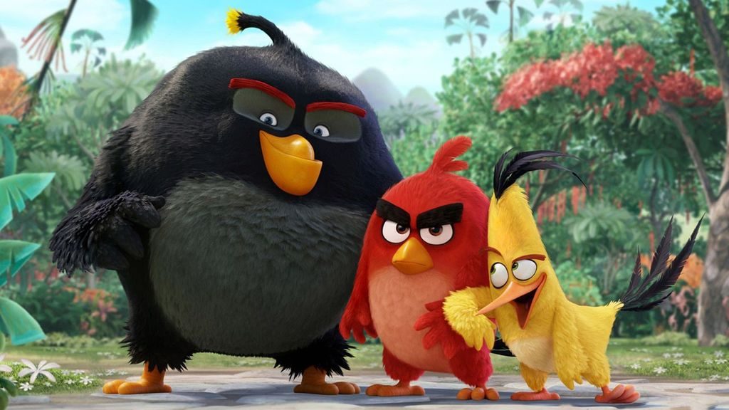 Angry Birds destronó al Capitán América en la taquilla