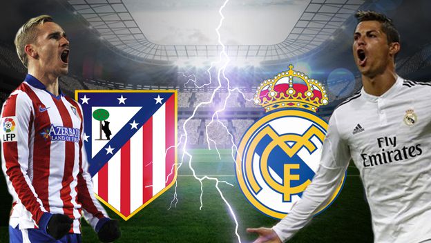 Atlético vs Real Madrid será la tercera final de Champions League de equipos españoles