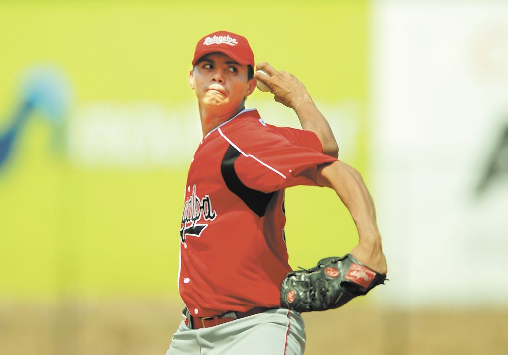 Managua.Nicaragua.21/03/2010.Campeonato de Beisbol Superior German Pomares.Matagalpa vs Granada.LA PRENSA/Oscar Navarrete.