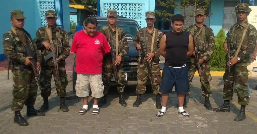 Capturan a nica y guatemalteco con más de 60 kilos de cocaína en Rivas1