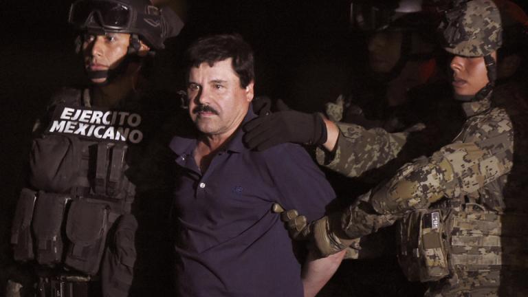 Trasladan al ‘Chapo’ Guzmán a penal de Ciudad Juárez