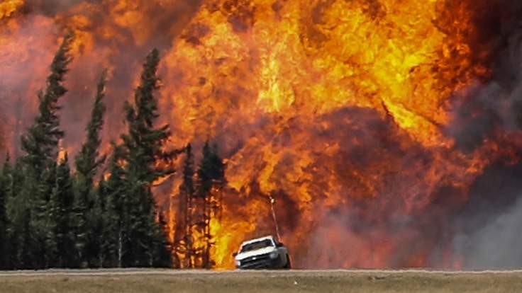 El incendio de Canadá está fuera de control y ahora es dos veces más grande