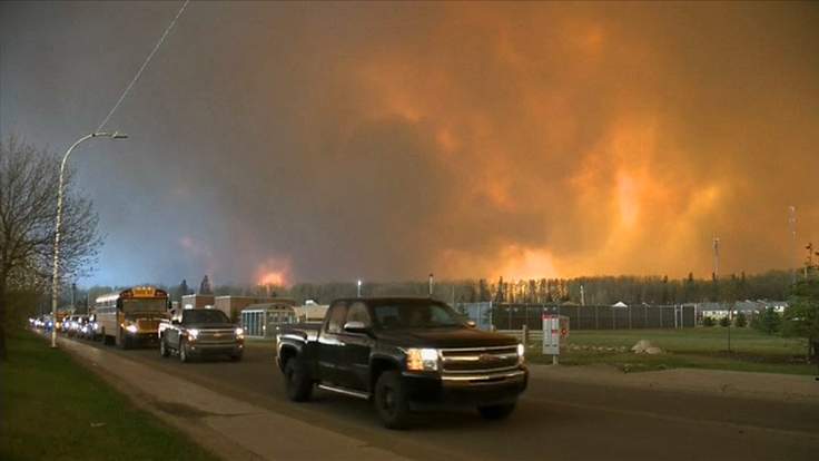 El incendio de Canadá está fuera de control y ahora es dos veces más grande2