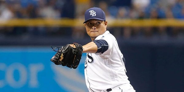 Erasmo Ramírez obtuvo su quinta victoria Tampa Bay Rays