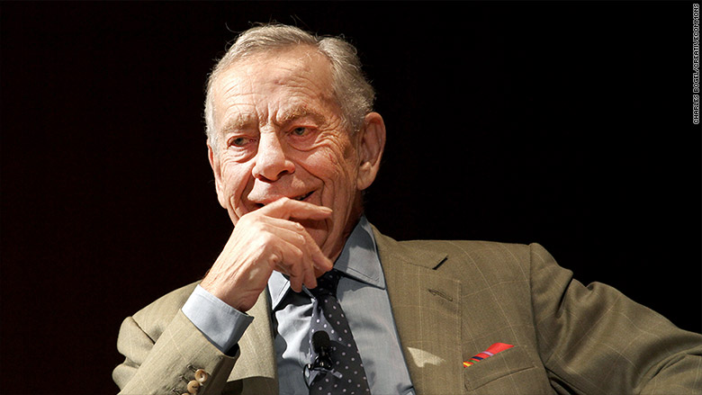 Fallece el legendario periodista Morley Safer de 60 Minutos