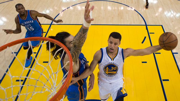 Golden State empata final de la conferencia del Oeste en la NBA