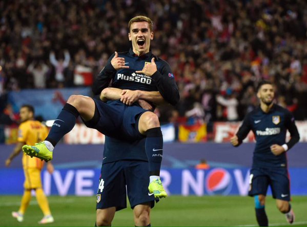 Griezmann y el Atlético por la sorpresa contra el Real Madrid en la final de la Champions