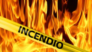 Incendio....