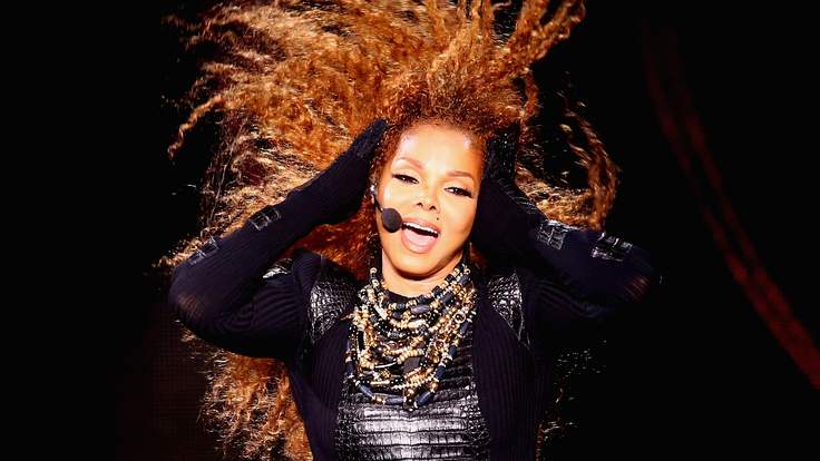 Janet Jackson embarazada a los 49 años