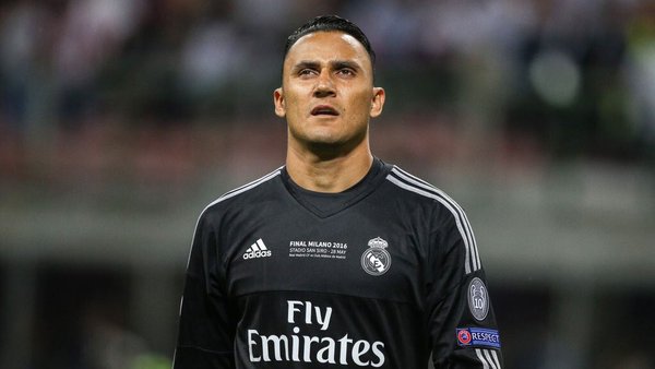 Keylor Navas se perderá la Copa América Centenario por lesión