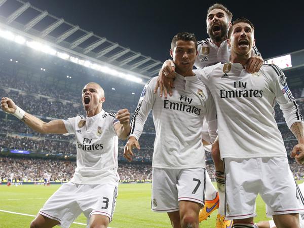 Las 9 razones porque el Real Madrid ganará la Champions