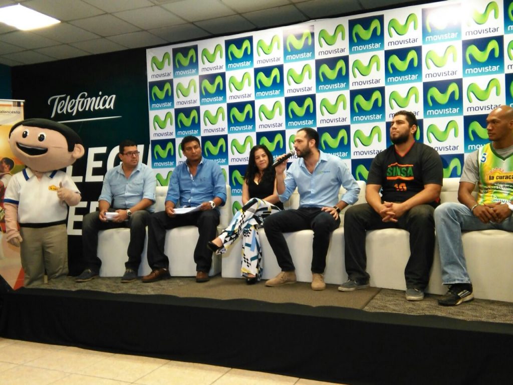 Presentan Copa Movistar-Curacao de Baloncesto