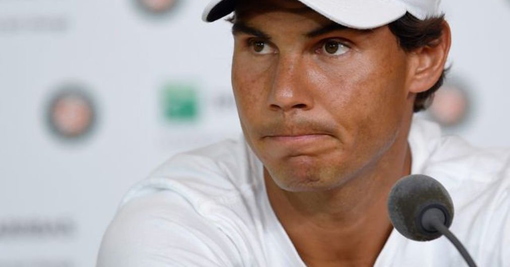 Rafael Nadal se retira del Abierto de Francia