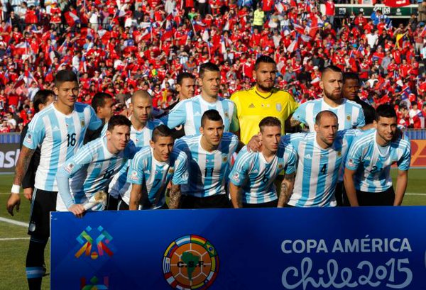 Selección argentina de fútbol