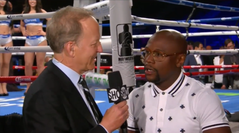 Mayweather elogia a Chocolatito y públicamente  reconoce que es el mejor boxeador del planeta