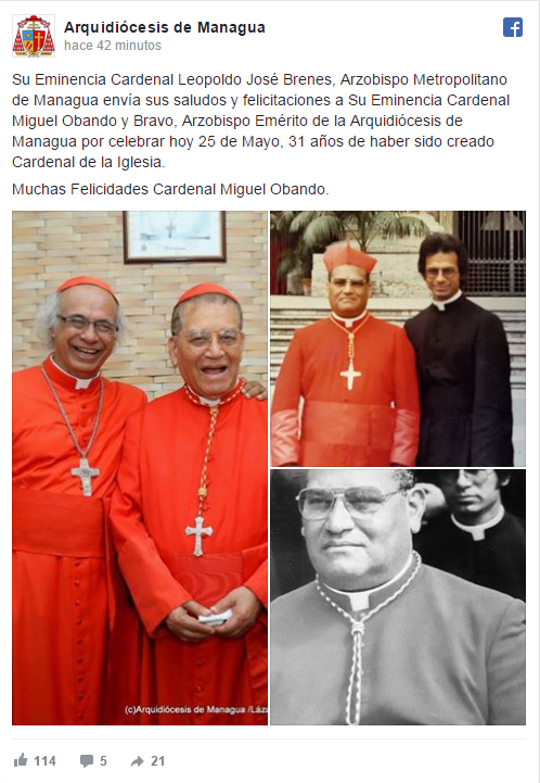 cardenal miguel