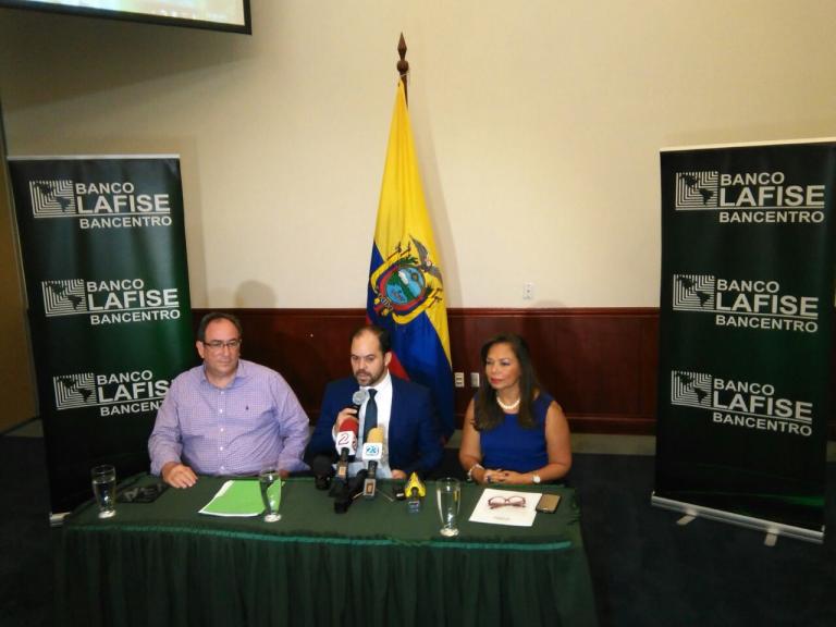 Banco LAFISE llama a los nicargüenses a realizar donaciones para Ecuador