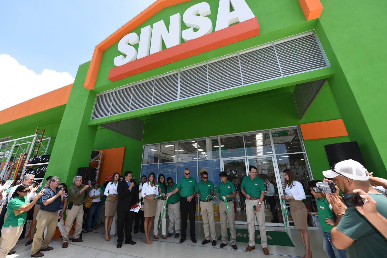 SINSA inaugura en Rivas su tienda número 18 a nivel nacional - La Nueva ...