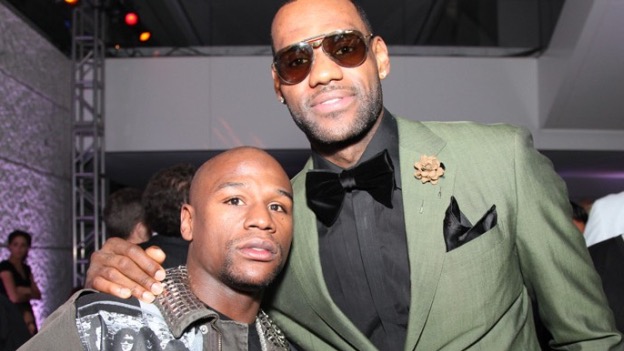 Lebron James y Floyd Mayweather recuerdan a Muhammed Ali