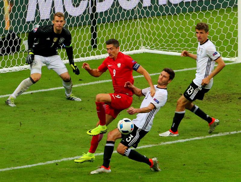 Alemania y Polonia dividen puntos en la Eurocopa 2016