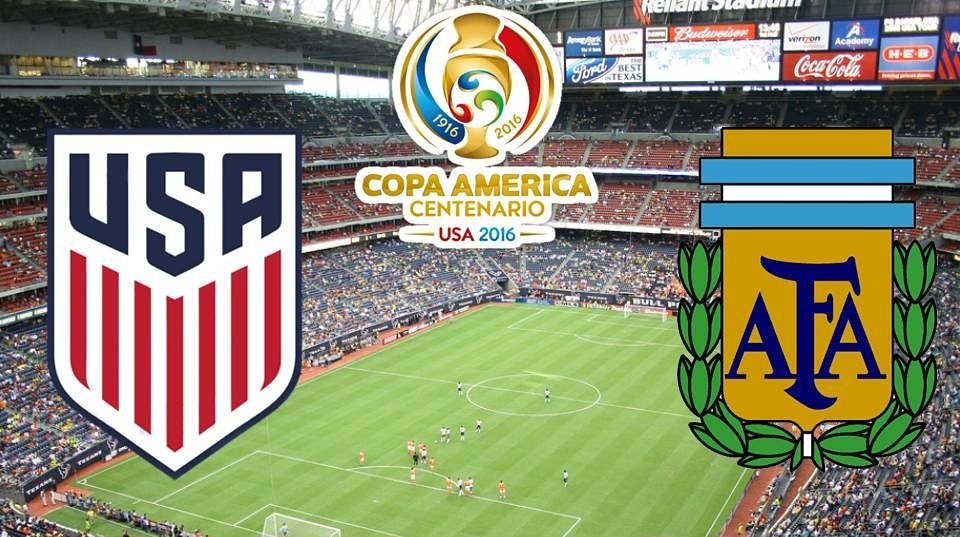 Argentina-USA, por la final de la Copa América