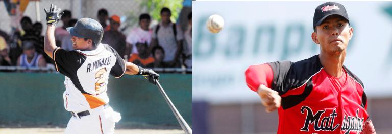 Berman Espinoza y Renato Morales quemando el Pomares
