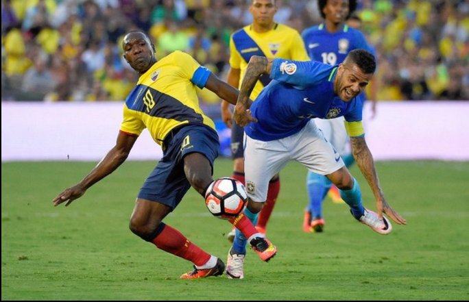 Brasil-Ecuador empatan sin goles en otro mal partido de Copa América