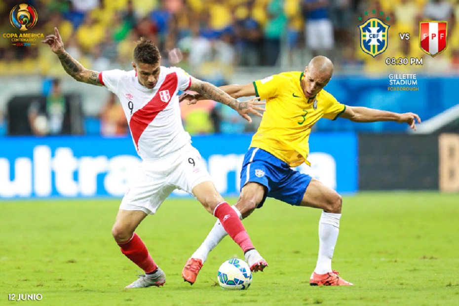 Brasil-Perú por la clasificación a 4tos de final