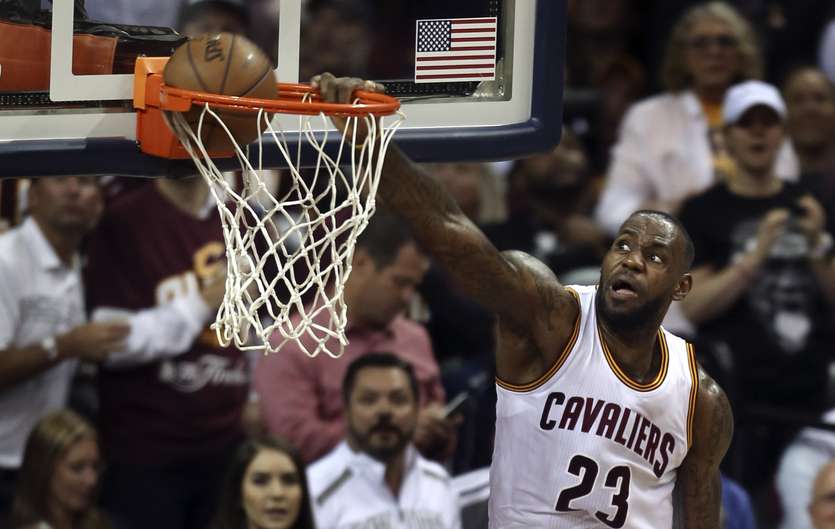 Cavaliers de Cleveland a empatar la final del baloncesto de la NBA