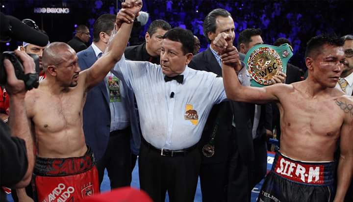 Espectacular combate Salido-Vargas termina en empate