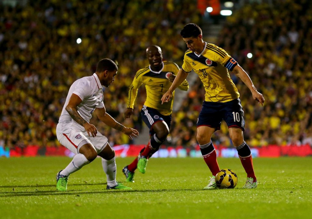 Estados Unidos y Colombia rompen los fuegos en la Copa América Centenario