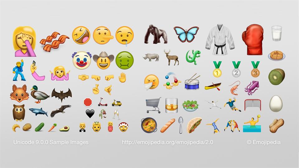 Estos son los nuevos emojis que tendrán nuestros celulares