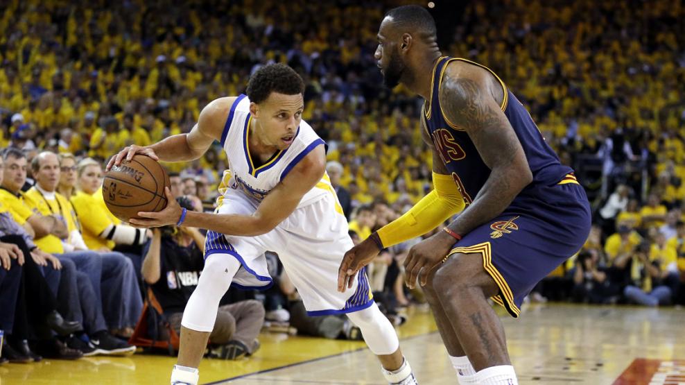 Golden State ganó el primero de la serie final a Cleveland