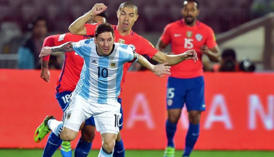 Hoy Argentina-Chile, plato fuerte de la Copa América