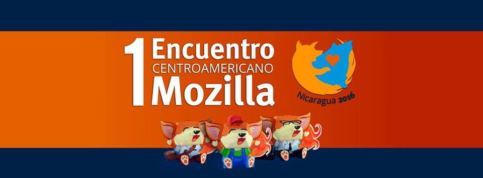 Nicaragua será sede del I Encuentro Centroamericano de Mozilla