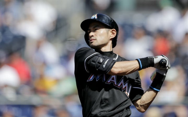 Ichiro Suzuki a punto de llegar a 3 mil imparables en Grandes Ligas