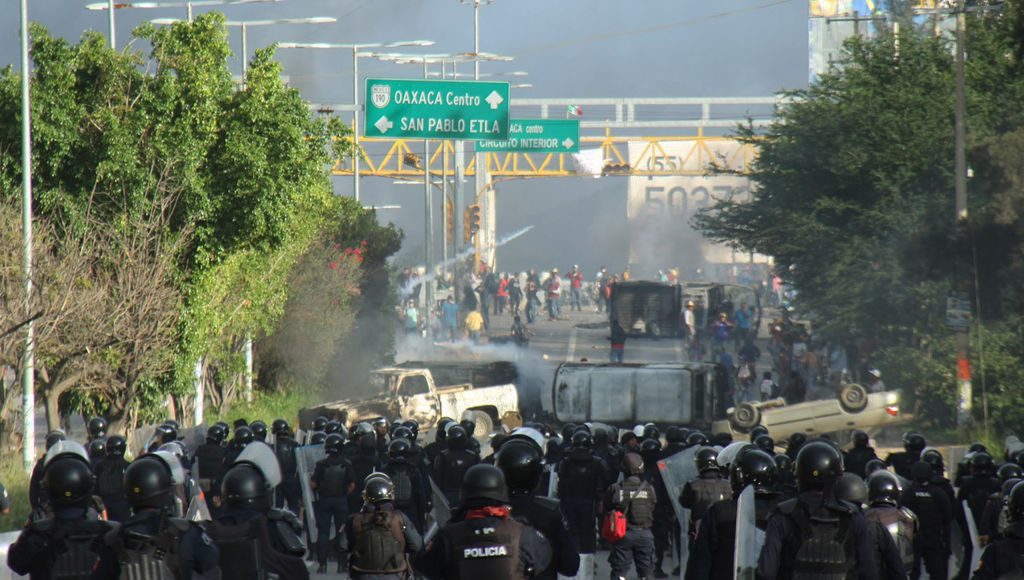 Identifican a los fallecidos durante los disturbios en Oaxaca