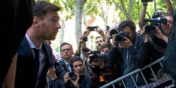 Messi quedó libre de cargos por evasión fiscal