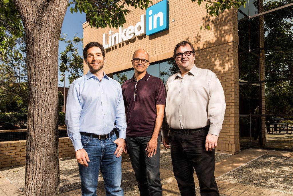 Microsoft comprará LinkedIn