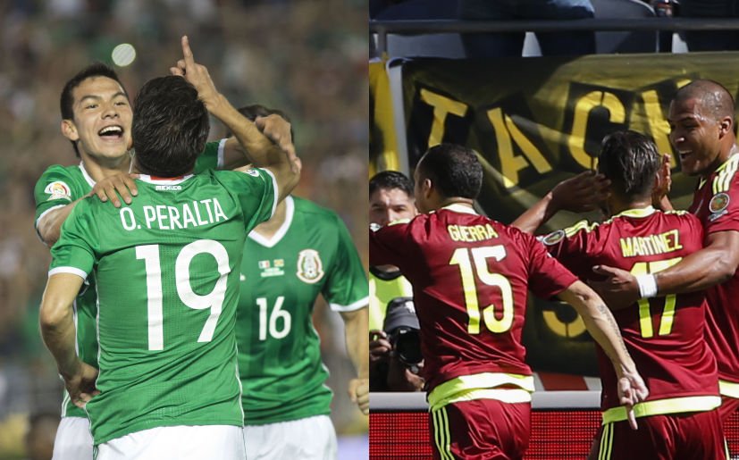 México vs Venezuela por el primer lugar del grupo y evitar a Argentina