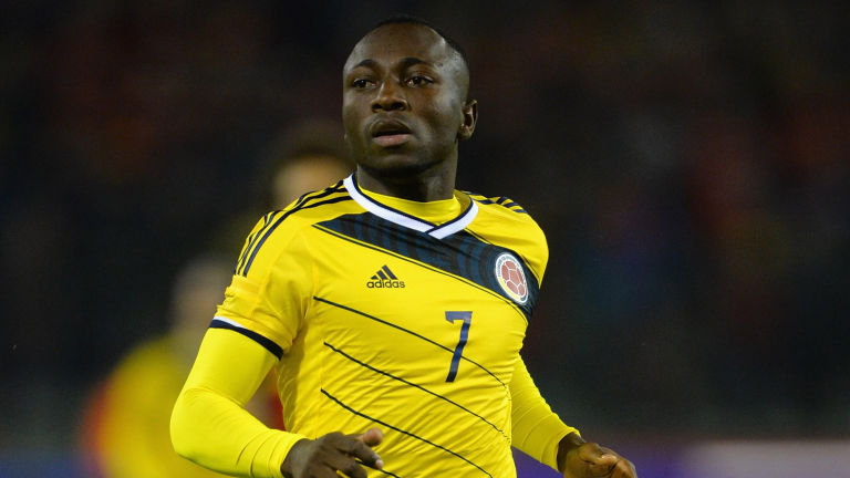 Pablo Armero futbolista colombiano