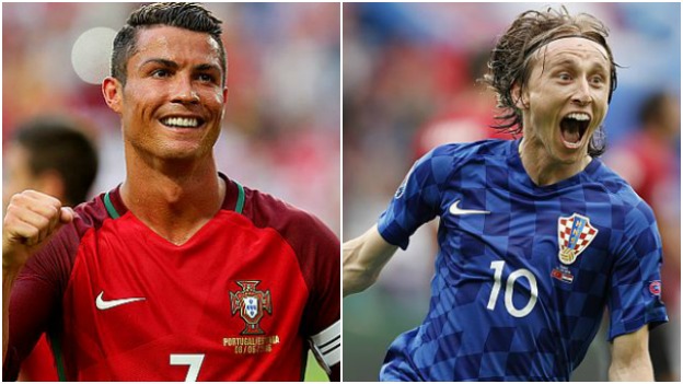 Portugal-Croacia, buscan los 4tos en la Eurocopa