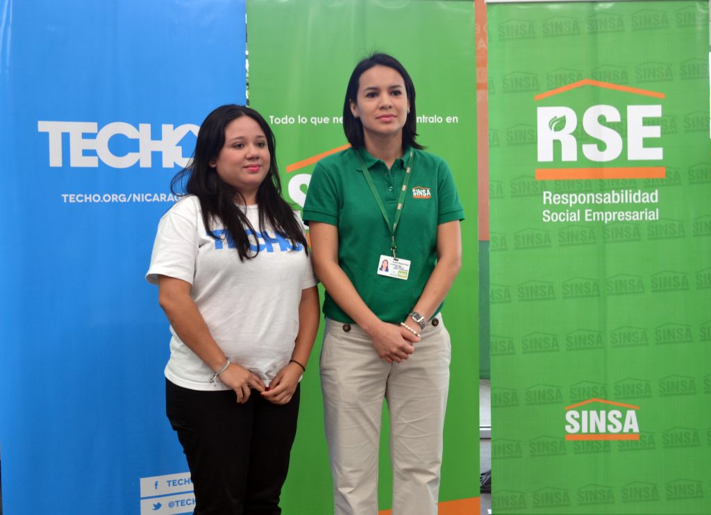 SINSA lanza campaña Tu Aporte Construye en alianza con Techo Nicaragua.jpg