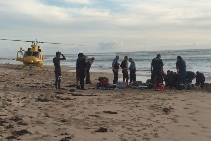 Surfista australiano pierde una pierna al ser atacado por un tiburón